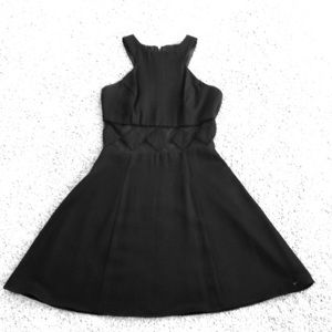 Semi-formal little black dress
